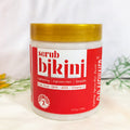 export exfoliating bath salt for dry skin - deep cleansing, moisturizing, and smoothing - perfect for bikini lines