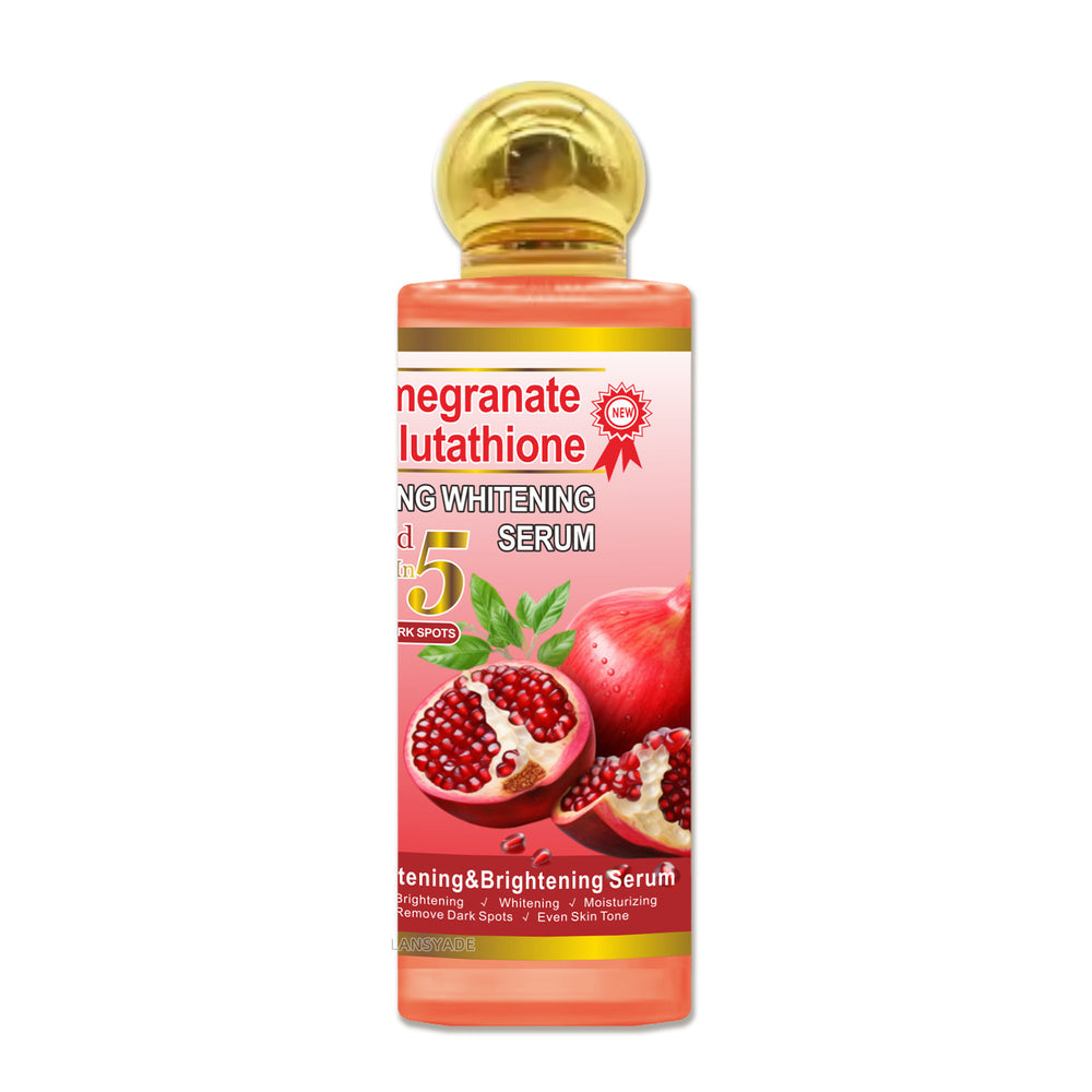 kojic acid collagen serum - melanin reducing, glutathione boosting, collagen repairing essence - 120ml