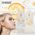 24k gold hexapeptide serum - firming & brightening essence 1000ml - gold flake serum - wholesale for beauty salons