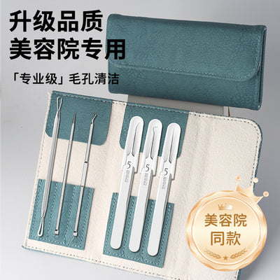 New hot-selling stainless steel acne needle acne clip suit cell clip acne needle suit beauty tool wholesale