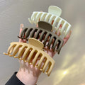 High-looking shark clip grab clip for women with thick hair on the back of the head, new hair clip for women, hair clip, headwear