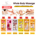 popular red cover 7 days vc rose brightening and repairing essential oil body massage massage turmeric oil 200ml foreign trade