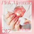 017#pink fish princess