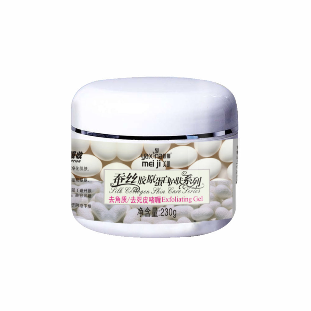 silk collagen skincare set: soothing & repairing cleanser, serum, massage cream - wholesale for beauty salons