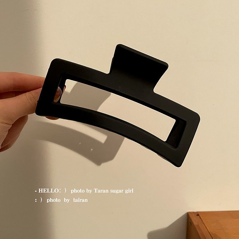 13cm large shark clip for thick hair, large square hair clip, back of head hair clip, headwear, hair clip for girls