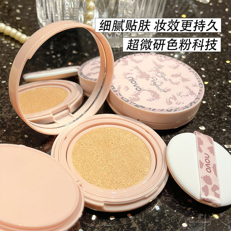 Makeup novo hydrating rejuvenating gel cushion cream concealer moisturizing oil control waterproof anti-sweat non-removing makeup foundation bb cream