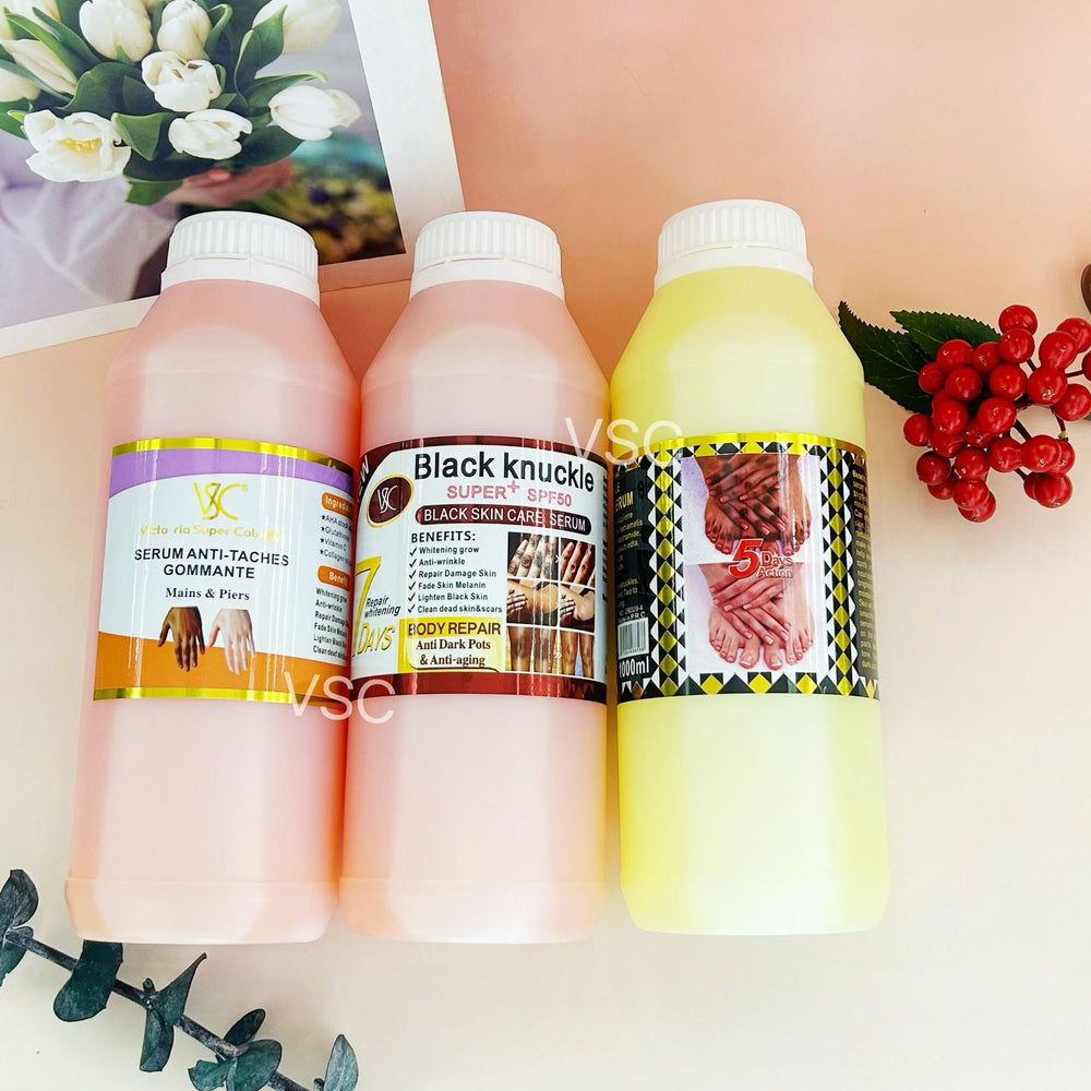 exclusive supply of brightening glutathione essence liquid 1000ml hydrating aha fruit acid essence water foreign trade wholesale