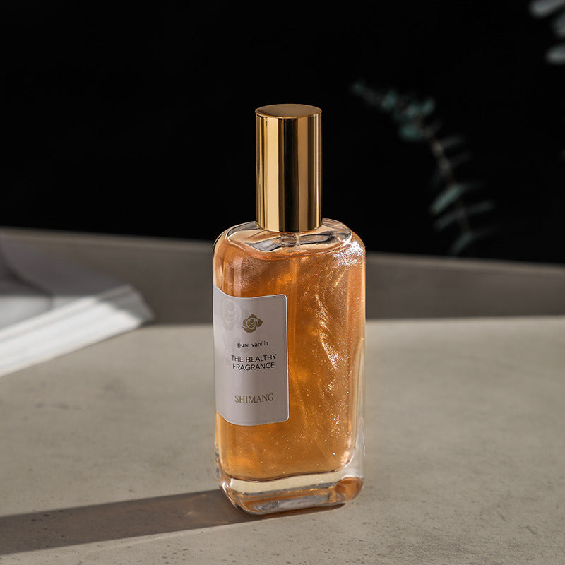 Shimang golden quicksand perfume summer sakura gift box niche fragrance floral fragrance classy perfume suit cross-border