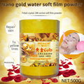 rose petal crystal soft mask powder moisturizing and moisturizing jelly mask powder wholesale 500g