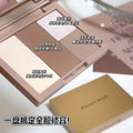 Sweet mint multi-purpose all-in-one palette: highlight, contour, and sculpting palette for face, nose, and all over