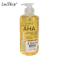 aha essence milk, fruit acid repair, black essence, moisturizing and moisturizing, whole body vitamin c body lotion, export