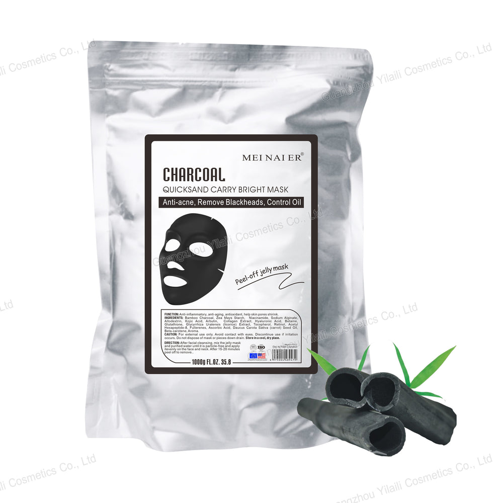 diy spa jelly mask powder collagen firming hydrating anti-aging crystal powder soft mask powder wholesale