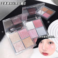 Famoty four-color highlighting palette: shimmering, dazzling, and dimensional - perfect for highlighting, contouring, and creating a radiant under-eye glow