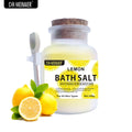 Lemon crystal salt