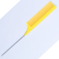 in stock steel needle comb pointed tail comb high temperature resistant highlighting hair distribution long tail comb hair cutting sectioning comb hairdressing styling comb