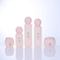 New arrival: 120ml-20g set of bottles - pump lotion & serum bottles, cream glass jars, skincare sample containers (in stock)