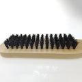 V-shaped splint comb boar bristle straight hair comb hair salon hair care straightening hair styling curl comb v-shaped wooden handle splint comb