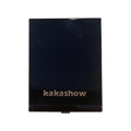 Kakashow clear shimmer quad eyeshadow palette - pearlescent, matte, smoky, everyday earth tones for women