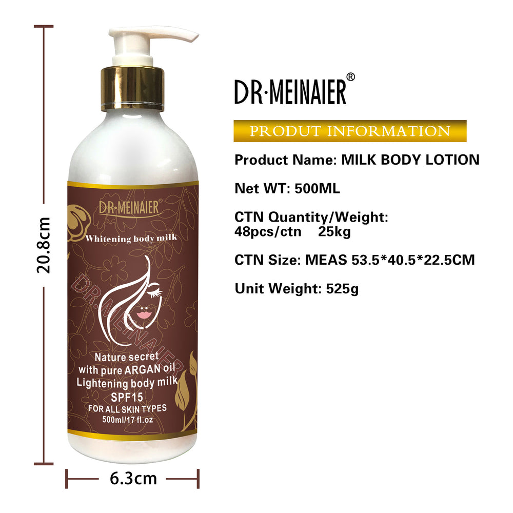 milk body lotion moisturizing lotion lubricating skin moisturizing lotion long-lasting fragrance wholesale price 500ml