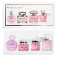 Flower lady encounter perfume gift box set long-lasting women's pink gold diamond bamboo rhyme beautiful life cross-border best selling