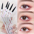 Xixi slim and smooth waterproof eyeliner gel pen ultra-fine long-lasting waterproof non-smudged pseudo-no-makeup colorful eyeliner pen