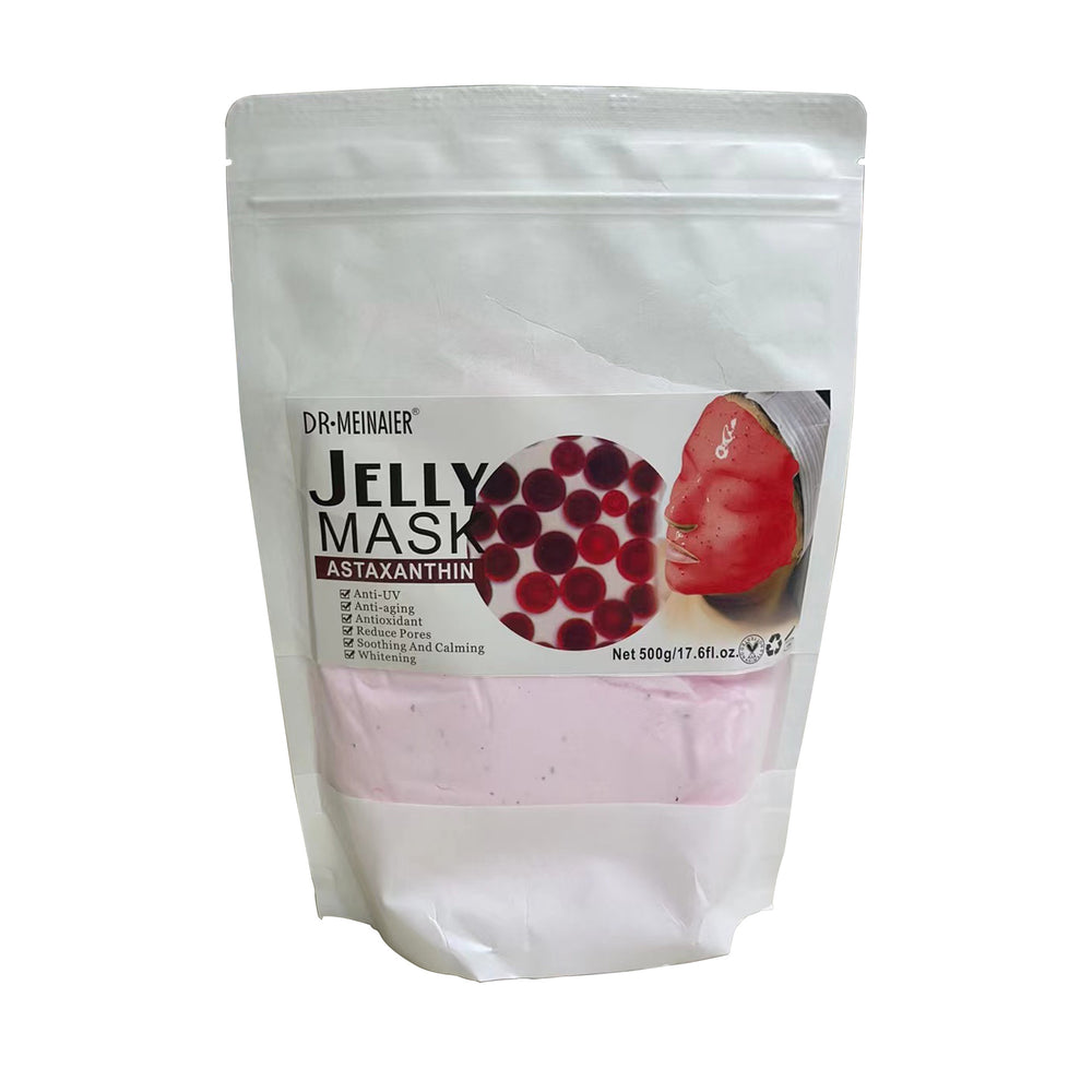 exclusive collagen crystal petal mask powder hydrating and moisturizing jelly soft mask powder 500g foreign trade wholesale