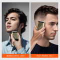 Whitening device, shaving and hairdressing, dual-purpose electric hairdressing device, shaver, reciprocating small square box, high and low head razor