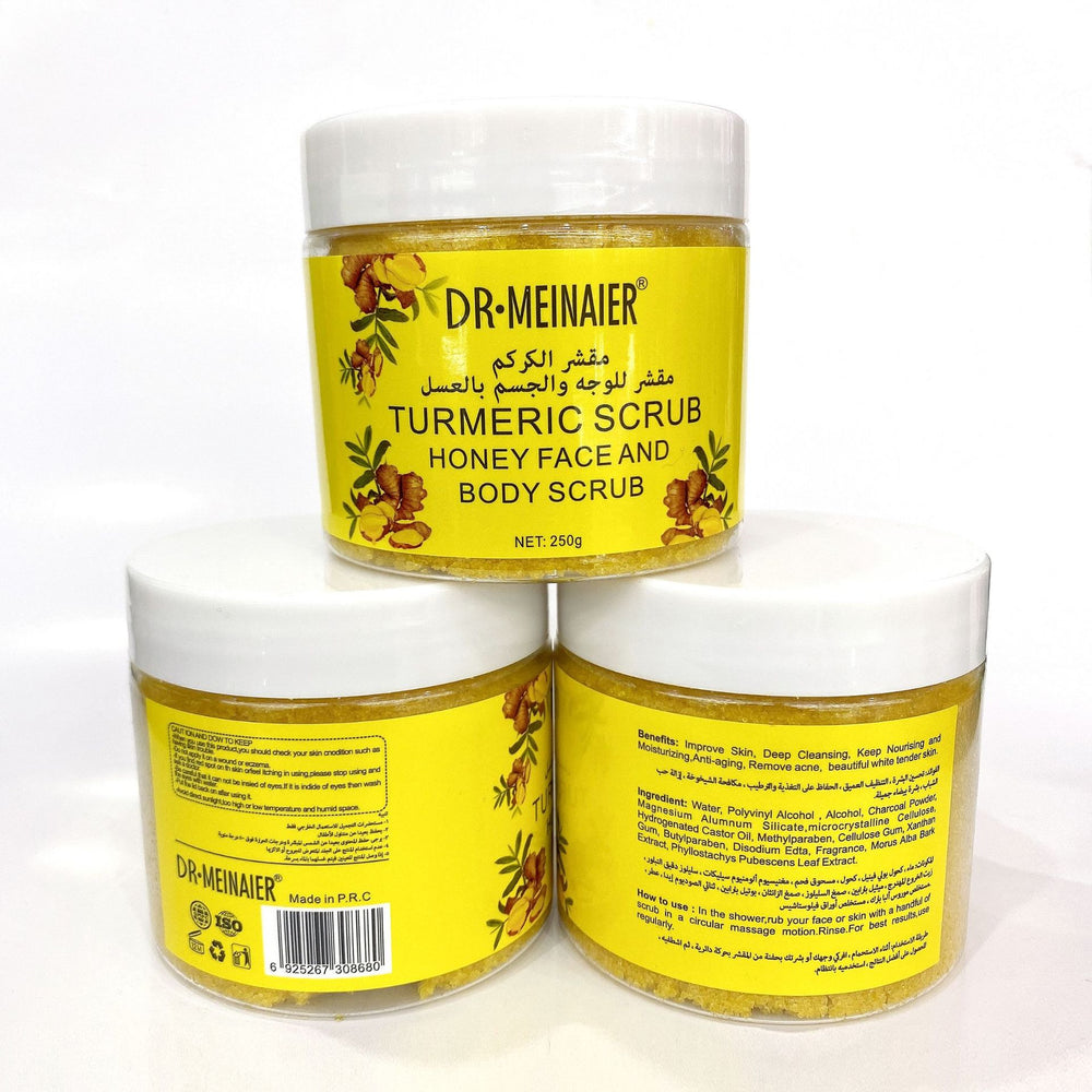 turmeric scrub bath salt - softens skin, exfoliates dead skin, cleanses, ginger foot soak, bath salt - wholesale for export