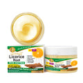 trade licorice vc skincare set series - hydrating, moisturizing, toner, cream, nourishing skin - wholesale
