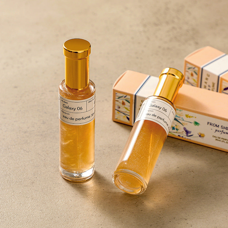 Shimang yinlai tea gui women's long-lasting fragrance fresh niche style brand essence osmanthus quicksand perfume wholesale