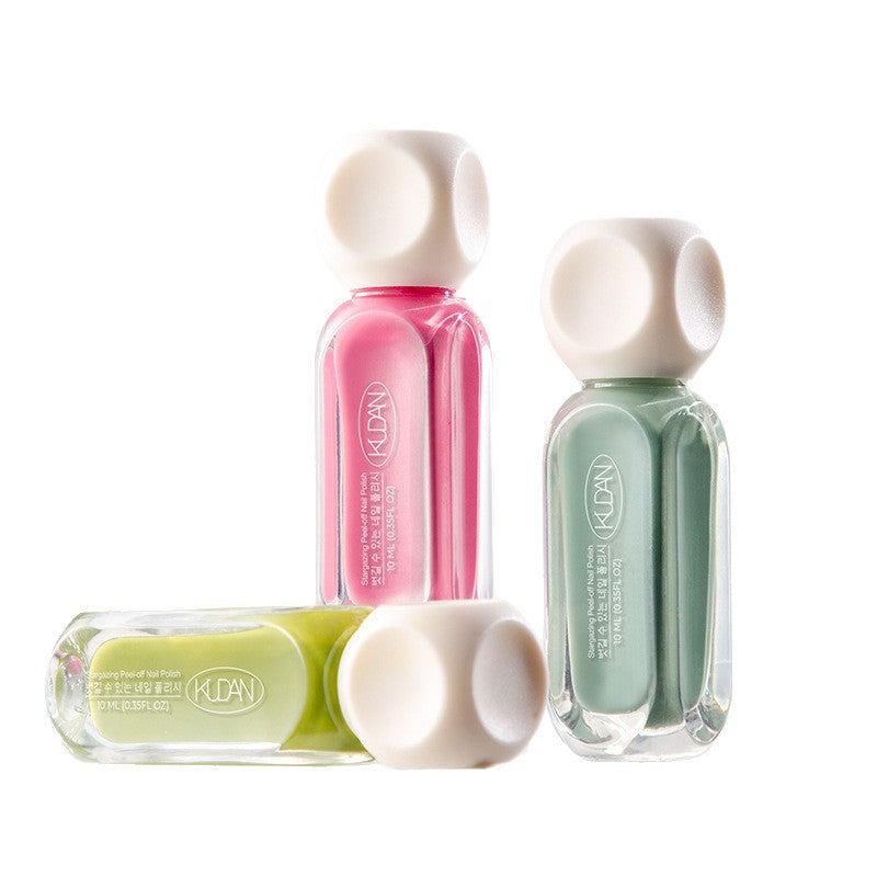 Kudan/kudan nail polish water-based peelable light fragrance 10ml nail polish new cross-border southeast asia hot style
