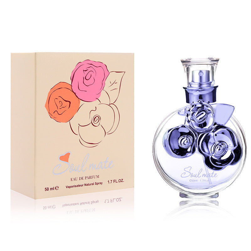 Chimei soul companion women's perfume - fresh, long-lasting, light floral fragrance - student gift, date perfume, wholesale