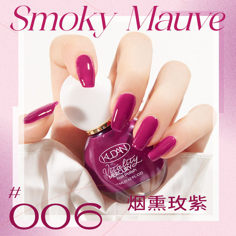 Cool dan nail polish - whitening nude color, top coat, black & white, transparent nail polish, water-based, peel-off, no-bake, quick-drying