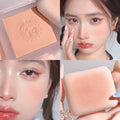 Xixi milk galaxy soft matte blush - color boosting & diminishing shades, blush blue & blush purple, enhance your complexion blush palette