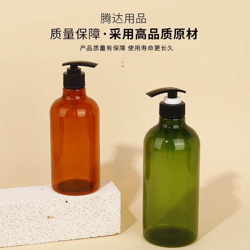 Shampoo pet empty bottle push-type lotion bottle shower gel bottle hand sanitizer refill bottle customized