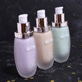 Novo silky smooth hydrating & correcting primer - perfect for dry skin, creamy complexions, oil control, moisturizing, concealing, and brightening - makeup base
