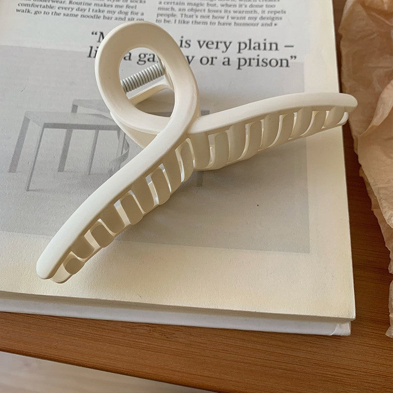 Hair clip for women's back of head, summer shark clip, high-end hair clip, large hair clip, 2023 new style