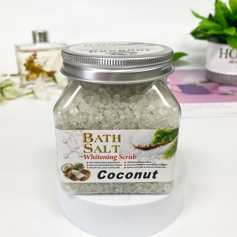 rose crystal salt himalayan coarse salt fragrance bath bath salt coffee bath salt export wholesale