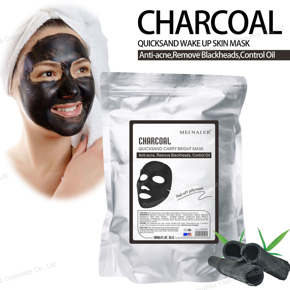 diy spa jelly mask powder collagen firming hydrating anti-aging crystal powder soft mask powder wholesale