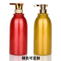 750ml press-top blow-molded plastic bottle - premium lotion/liquid dispenser for shampoo, body wash, and other personal care products - pet material, salon/professional use