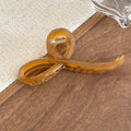 Large claw clip for thick hair, shark clip hair accessory for women, back of head hair clip, elegant updo hairpin, high-end hair accessory