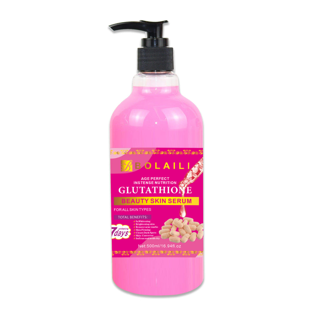 aha fruit acid solution anti-wrinkle repair arbutin essence brightening moisturizing brightening collagen serum