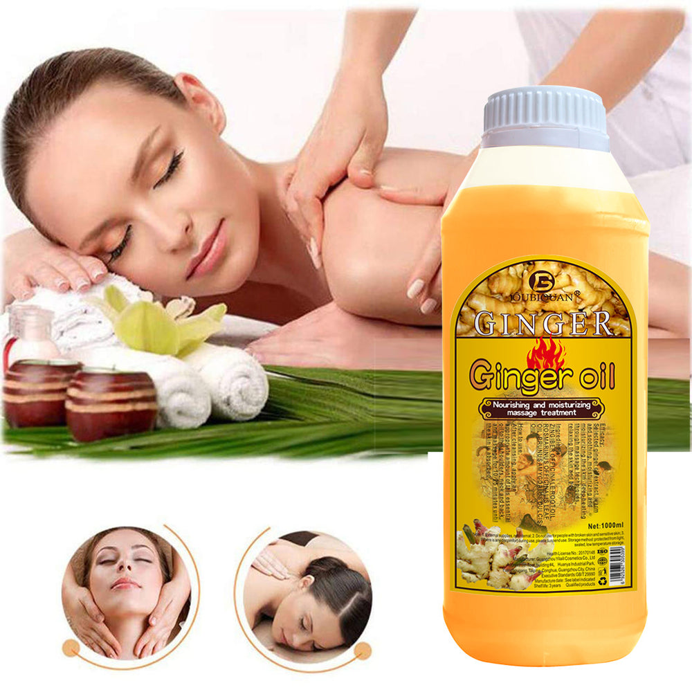 supply of ginger essential oil for body moisturizing massage, soothing essence oil, emollient comfy basics oil, nourishing skin care oil batch