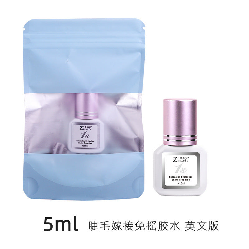 Beauty grafting eyelash glue odor free shake-free grafting eyelash glue quick-drying super sticky long-lasting nail art eyelash special