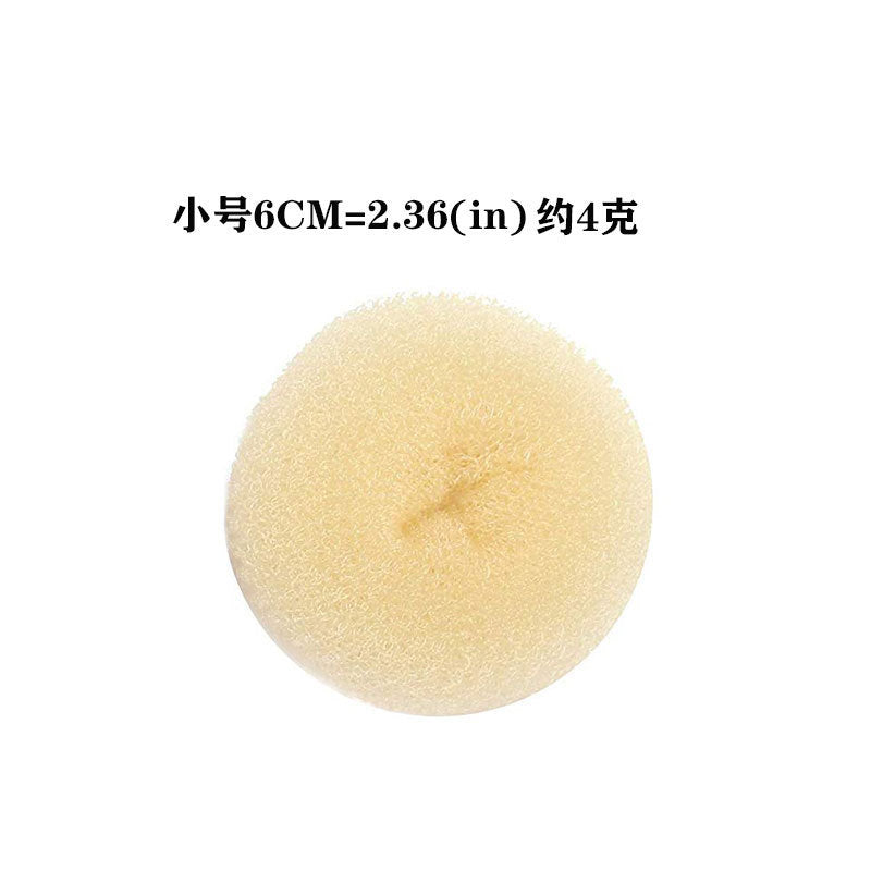 Factory direct sweet bun maker - donut style hair styler - nylon, gentle on hair, easy hair bun tool