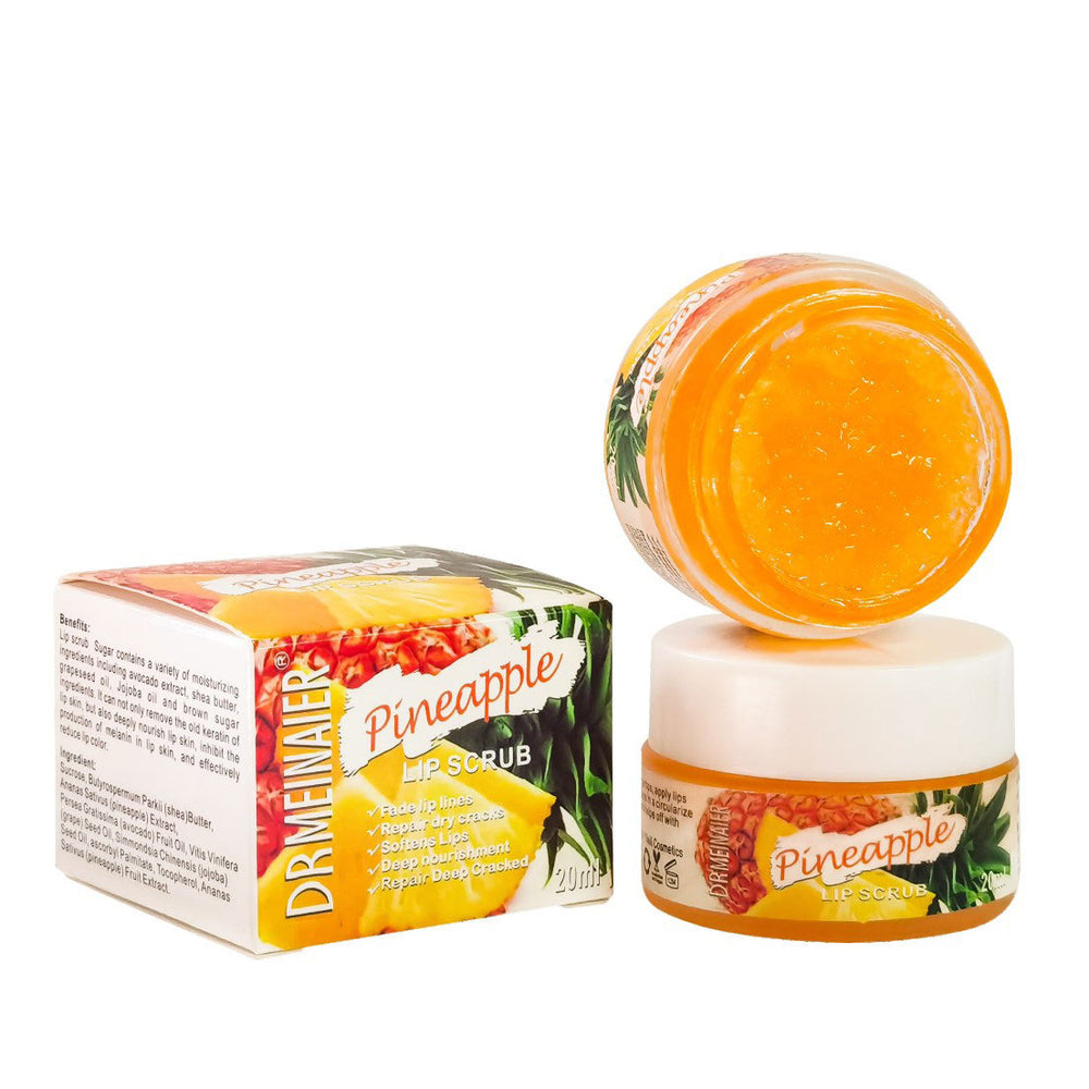 foreign trade lip scrub crystal moisturizing collagen scrub sugar genuine rose lip scrub 20ml