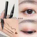 Xixi rich eyeliner liquid pen for women beginners - waterproof, sweat-proof, long-lasting, smudge-proof black & brown eyeliner