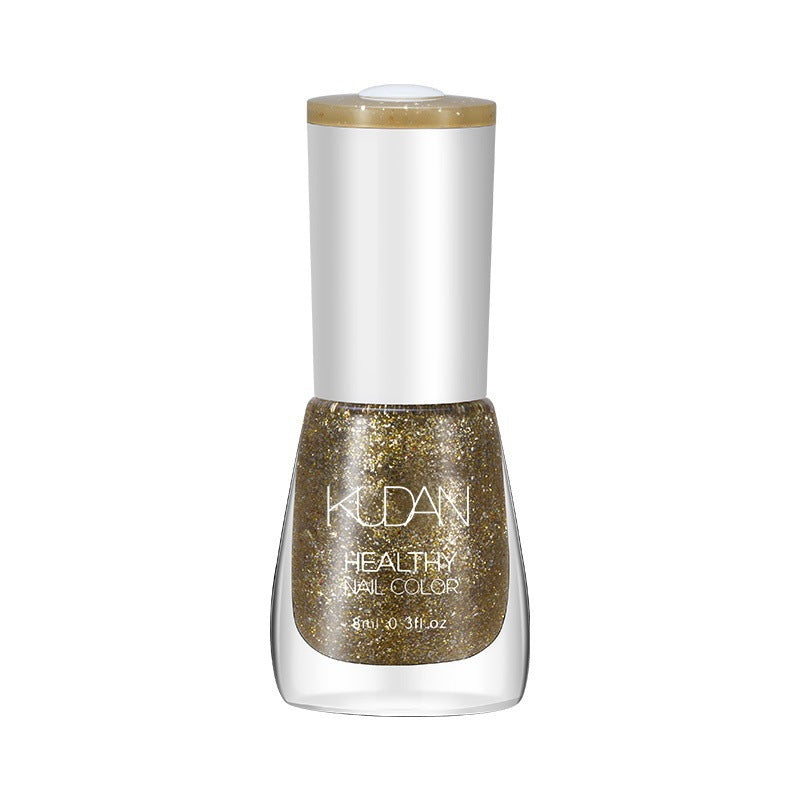 New water-based peel-off nail polish - no bake, quick dry, odorless, nude base coat, clear top coat - wholesale