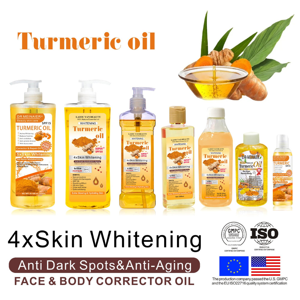 turmeric essential oil facial moisturizing oil full body massage oil warming meridian massage wholesale for export