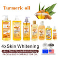 turmeric essential oil facial moisturizing oil full body massage oil warming meridian massage wholesale for export